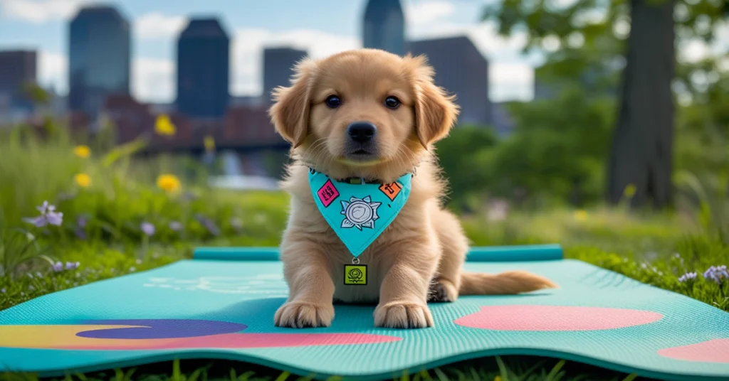 Puppy Yoga