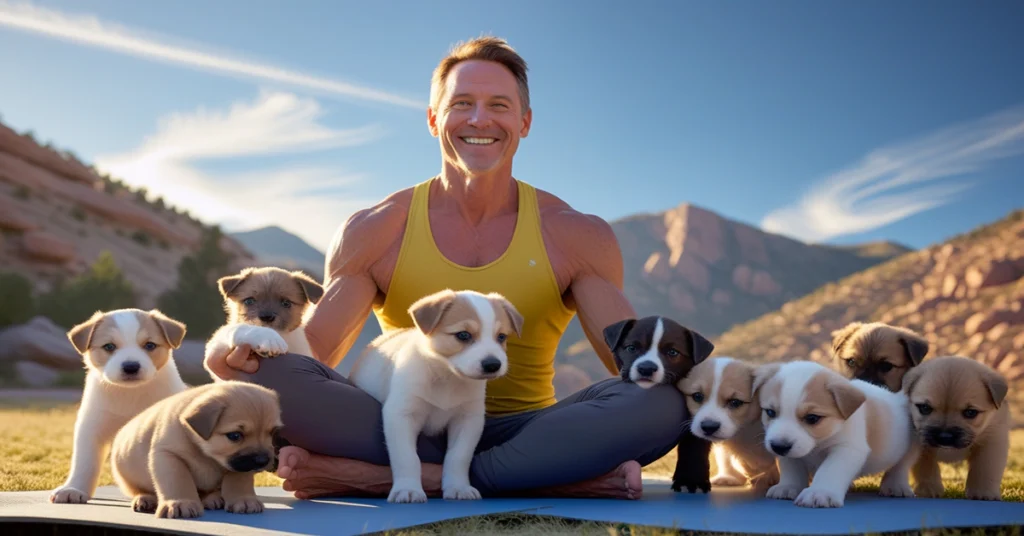 Puppy Yoga Colorado