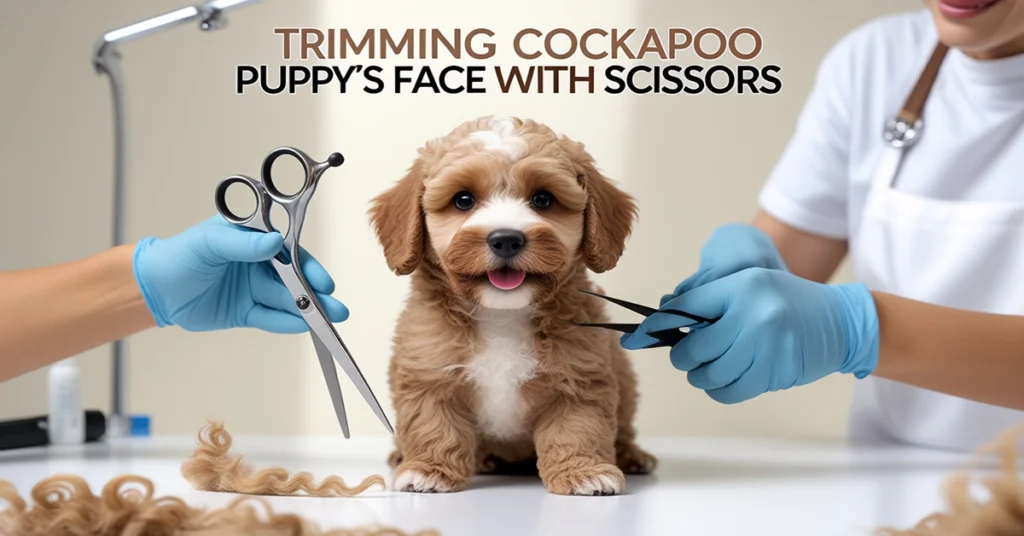 Cockapoo Puppy